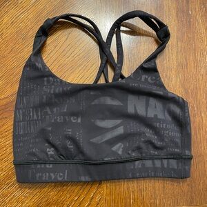Lululemon sports bra ladie's xxxs